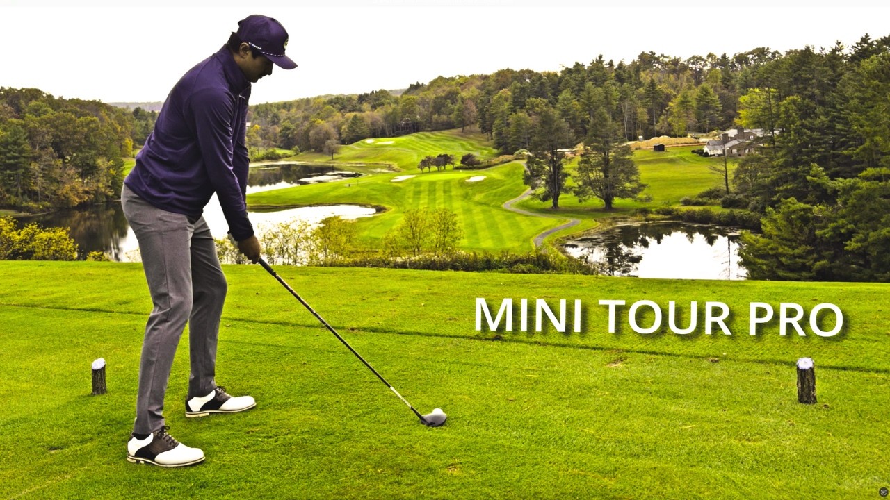 What Mini Tour Pro Golf Looks Like... [Every Shot] part 2