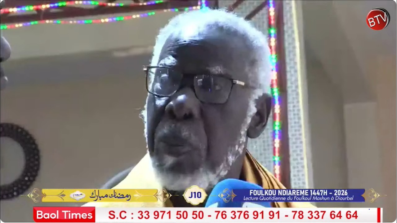 FOULKOU - Message fort aux talibés par S. Mor Mbaye Nguirane