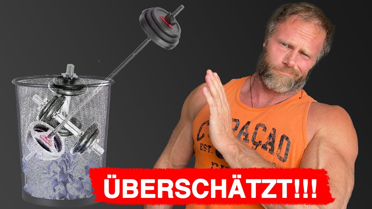 TOP 5 der MEIST ÜBERSCHÄTZTEN ÜBUNGEN! Diese Übungen sind UNNÖTIG!!