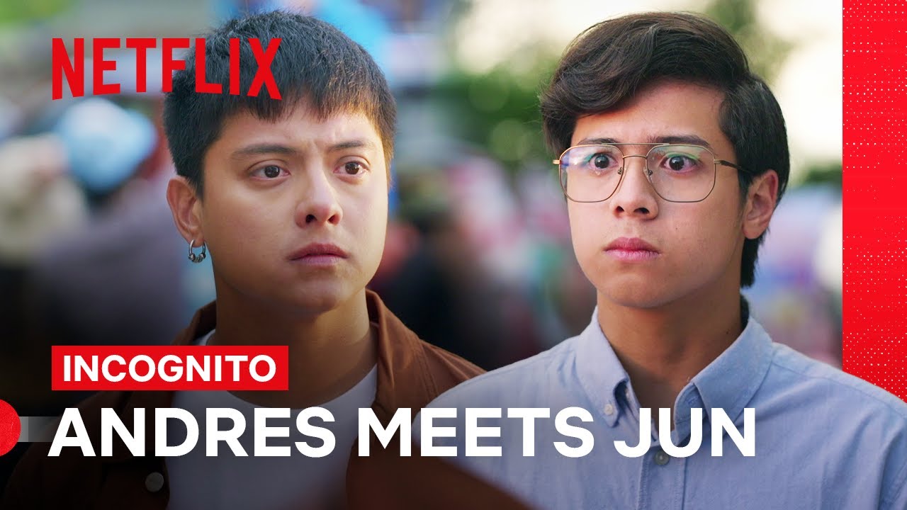 Andres Meets Jun | Incognito | Netflix Philippines