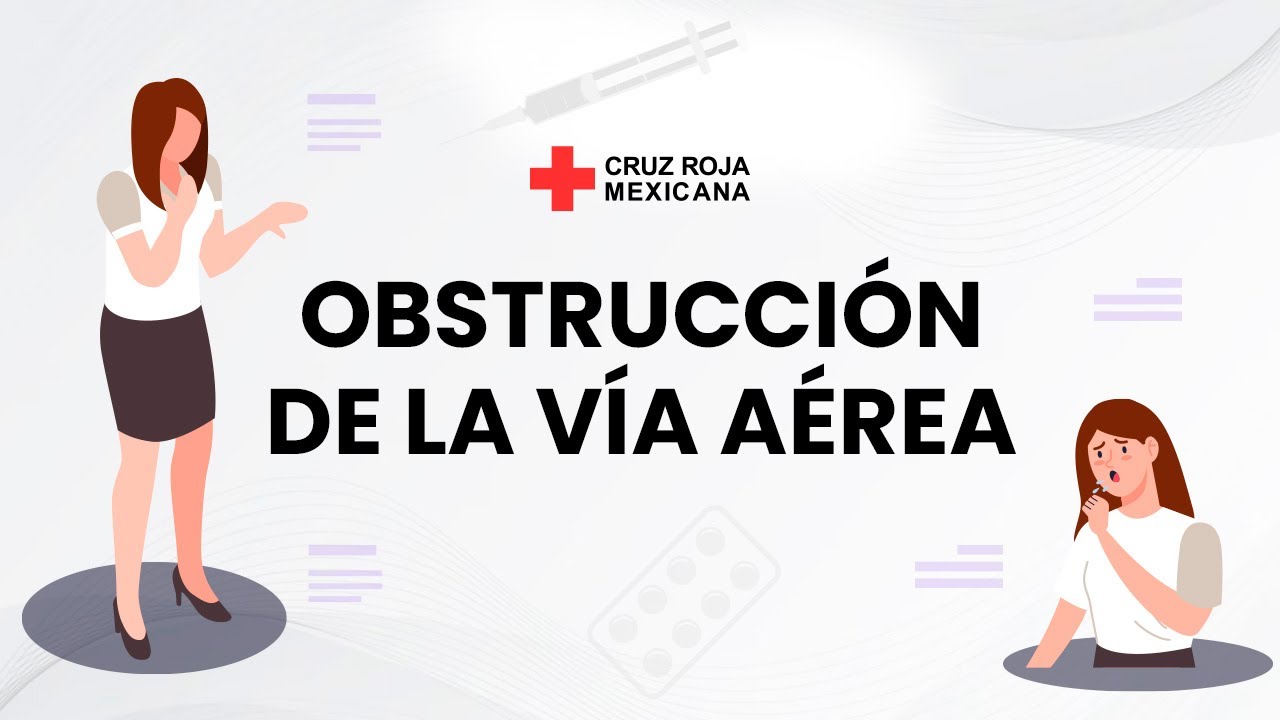 ¿Qué hacer si alguien se atraganta? #Desobstrucción de la vía aérea
