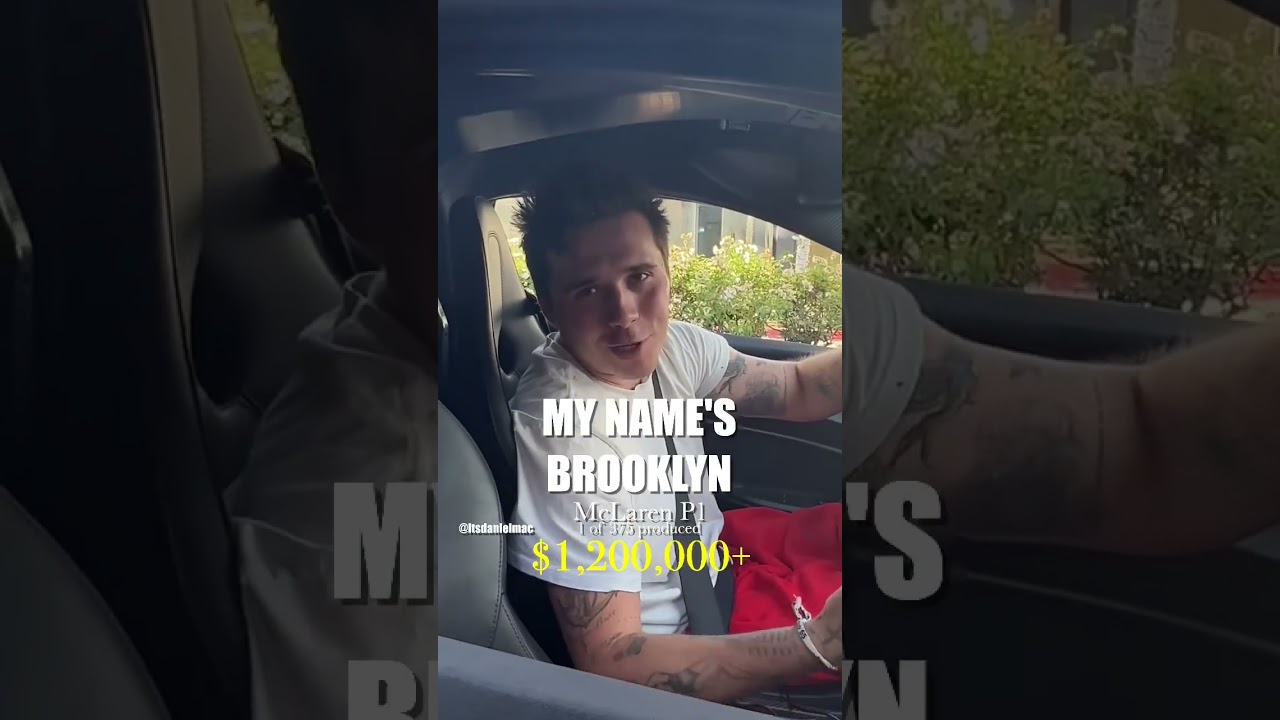 What David Beckham’s Son Does For A Living 🤯