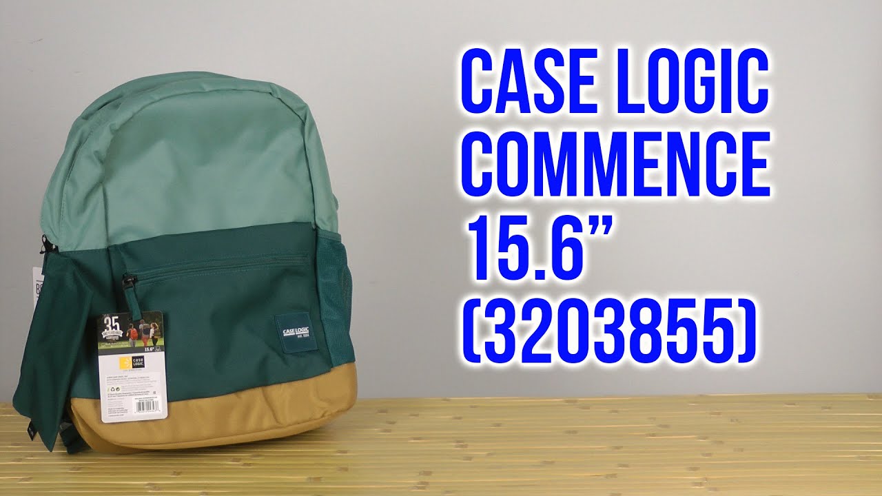 Распаковка Case Logic Commence 15.6 3203855