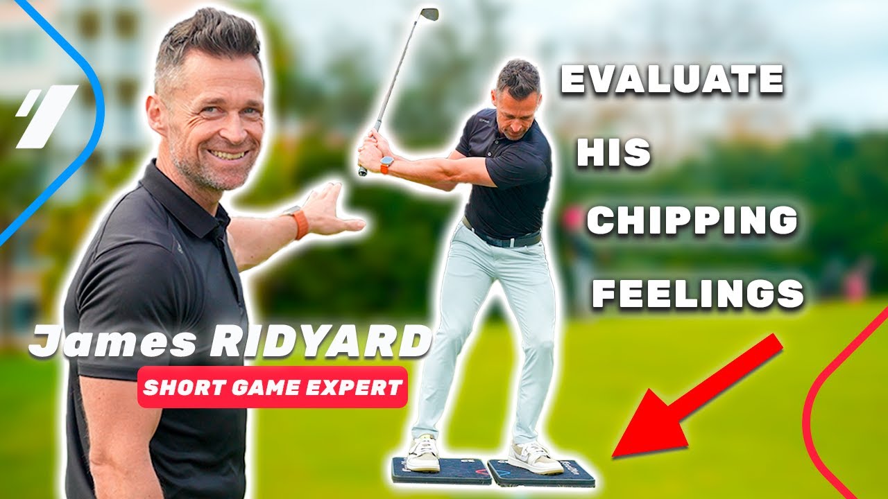 James Ridyard Scans His Short Game with Smart2Move Dual Force Plates