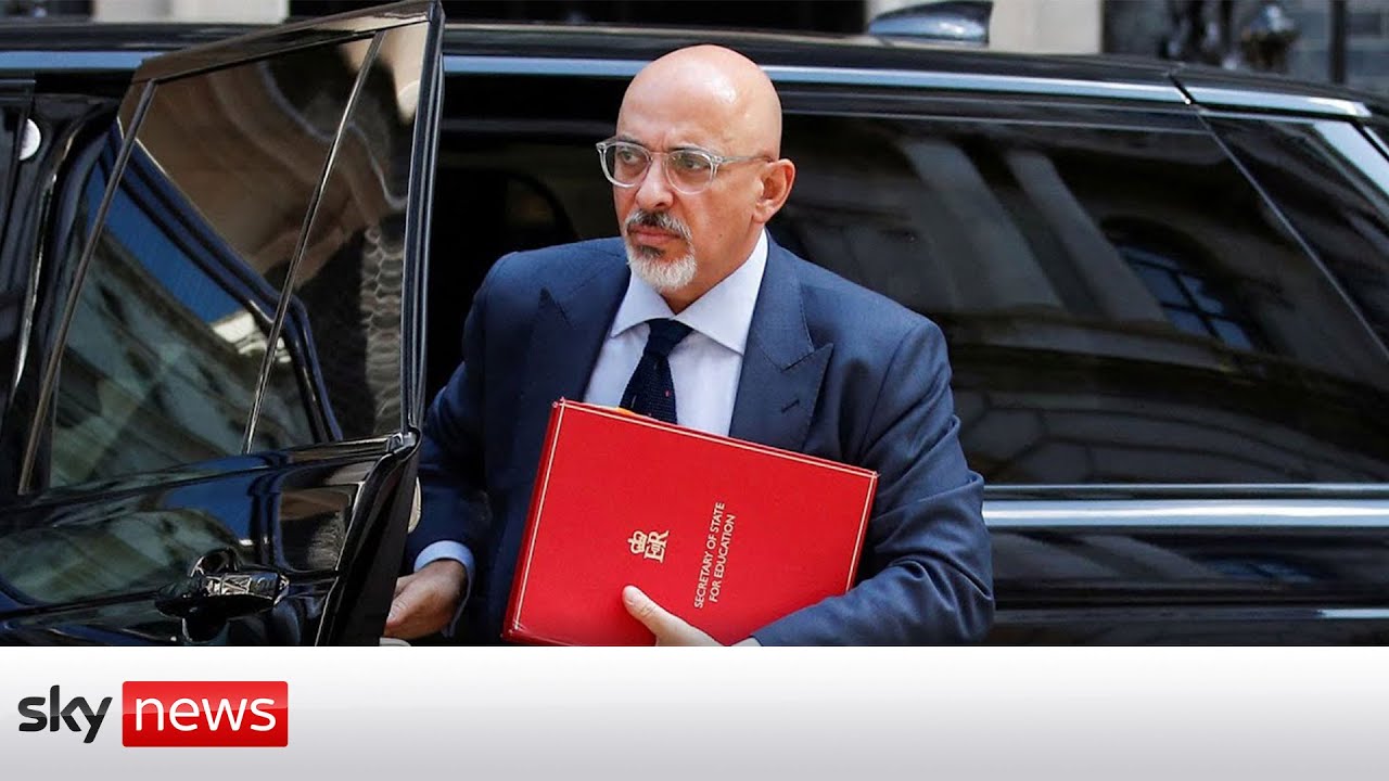 Nadhim Zahawi appointed Chancellor after Sunak quits