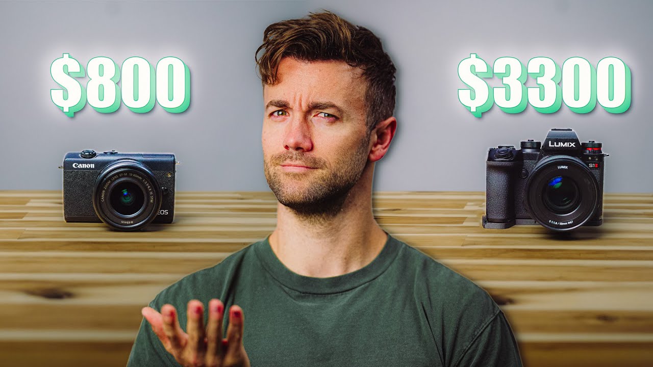 What's the Real Difference Between Cheap and Expensive Cameras?