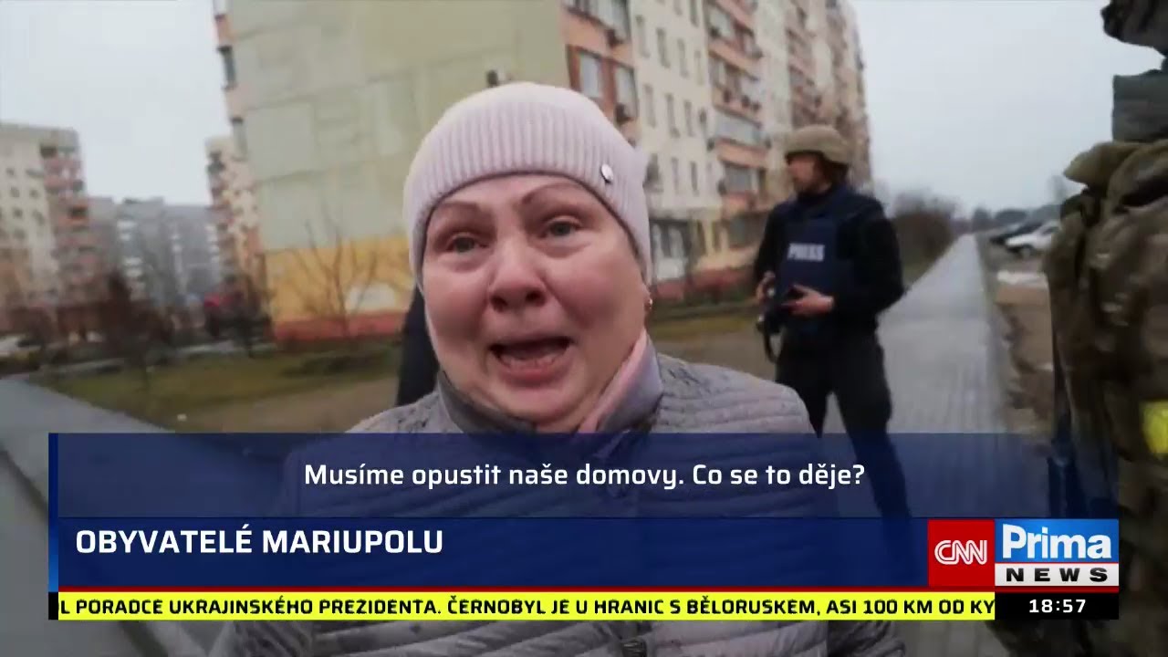 Děsiv&eacute;, smutn&eacute;, dechberouc&iacute;, krut&eacute; z&aacute;běry z Ukrajiny