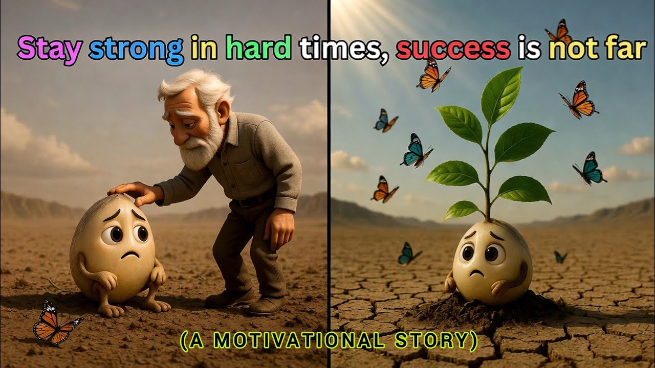 The Seed That Learned Gratitude | A Powerful Story About Hope and Growth