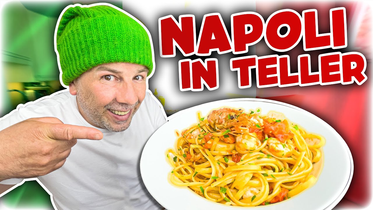 Luigi's LIEBLINGS-PASTA im SOMMER (Garnelen Pasta Rezept)