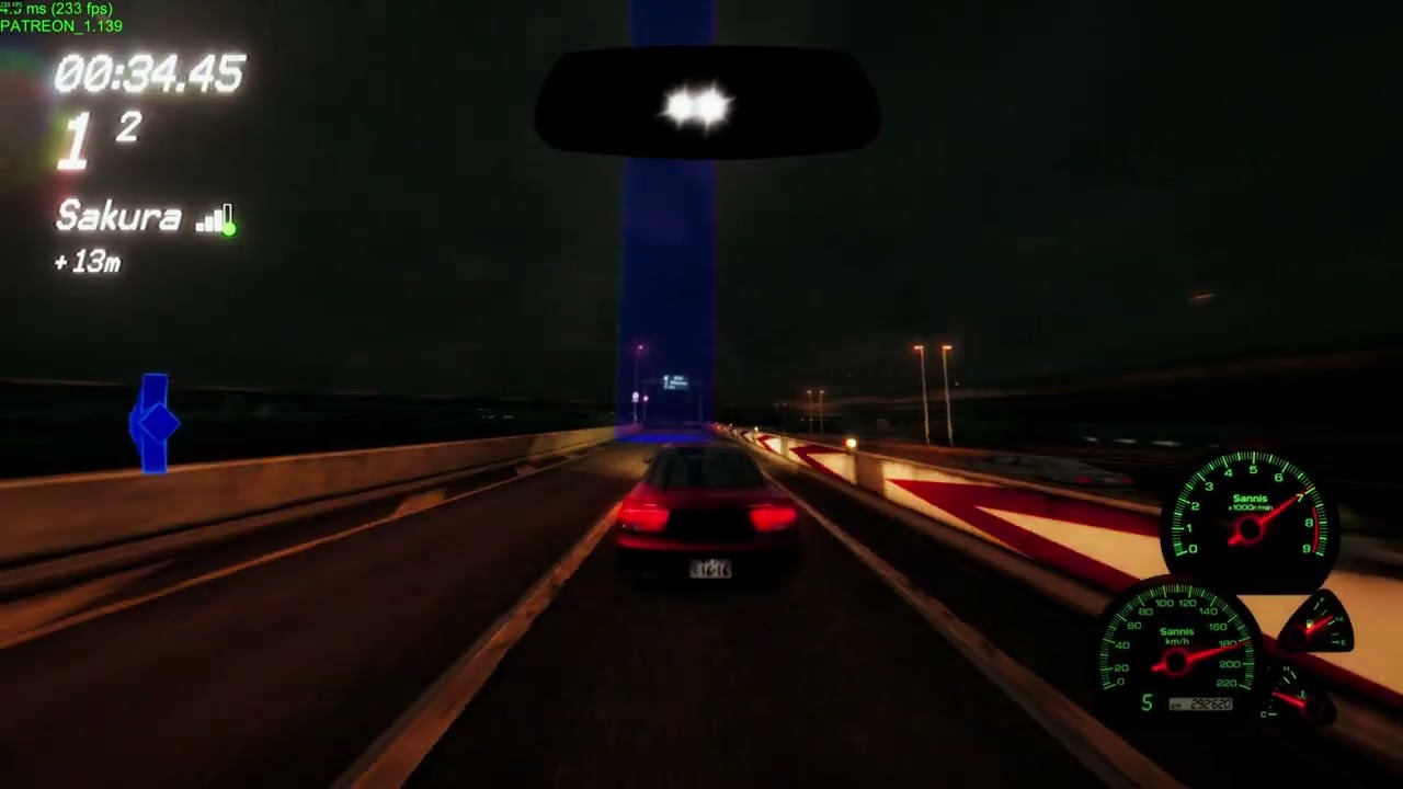 Pushing My Car to the Limit | Night Runners Race
