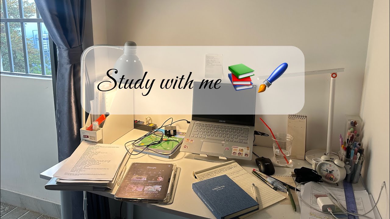 6AM Study With Me 📚| Working & Learning #studywithme #study #motivation #motivational #studyvlog 