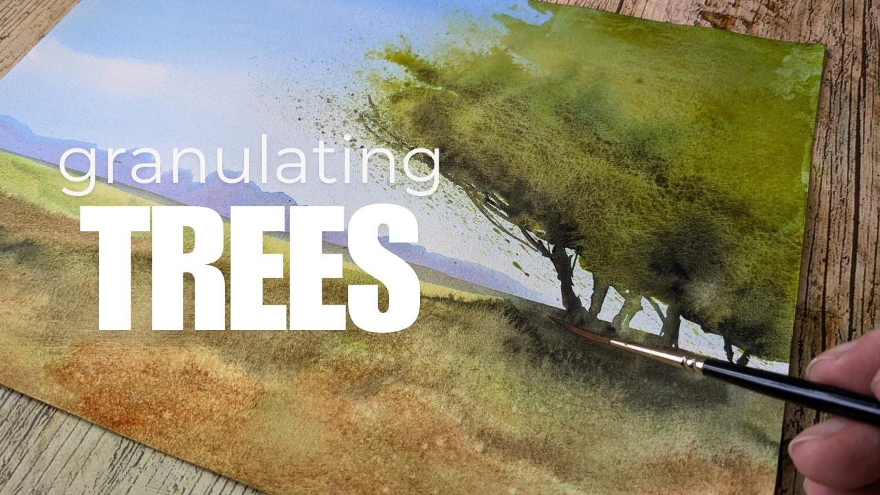 Painting a Tree in Watercolour | An Experimental Approach