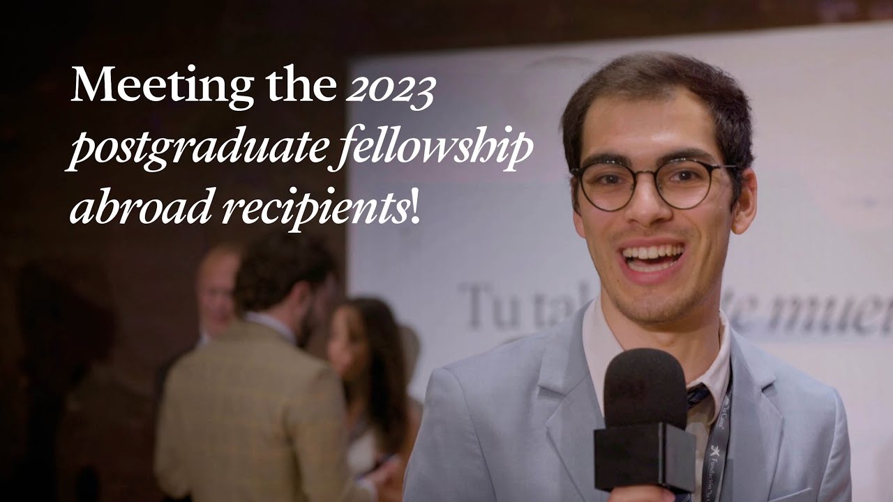 Meeting the 2023 postgraduate fellowship abroad recipients! | Awarding Ceremony 2023