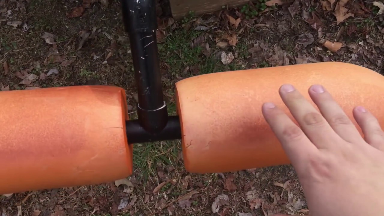 Custom Kayak Outrigger/Stabilizer Rigging