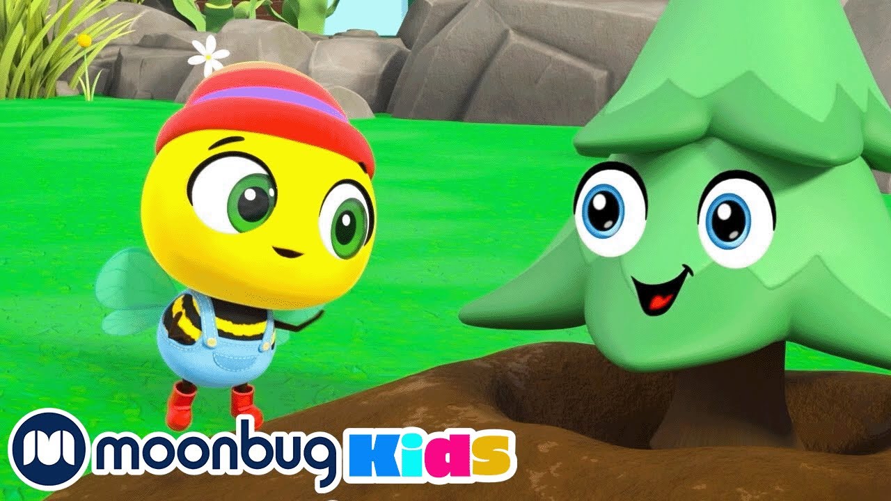 Pikku Puu - Lellobee City Farm | Moonbug Kids Suomeksi | Lasten piirretyt ja laulut