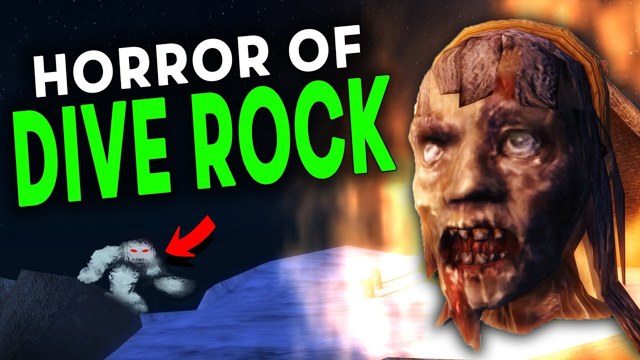 The Hidden Horror of Dive Rock