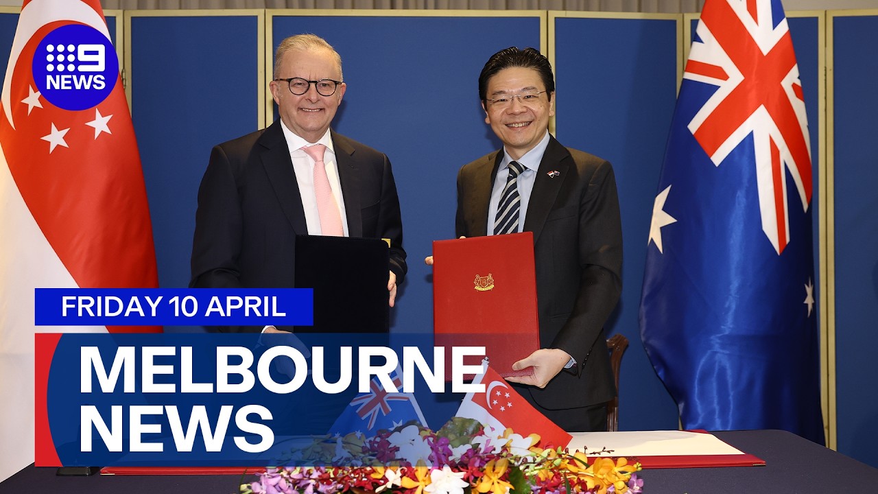 9News Melbourne | Friday April 10 | Full Episode