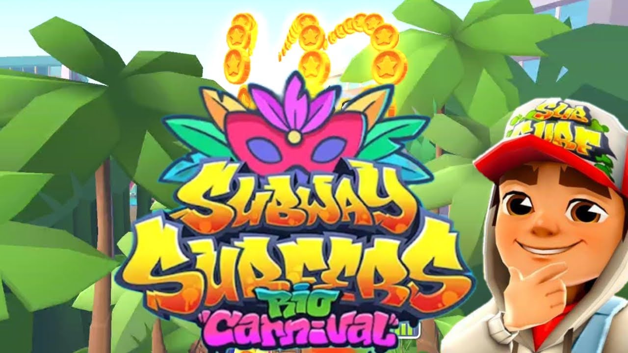 SUBWAY SURFERS RIO CARNIVAL 2025 : FINN