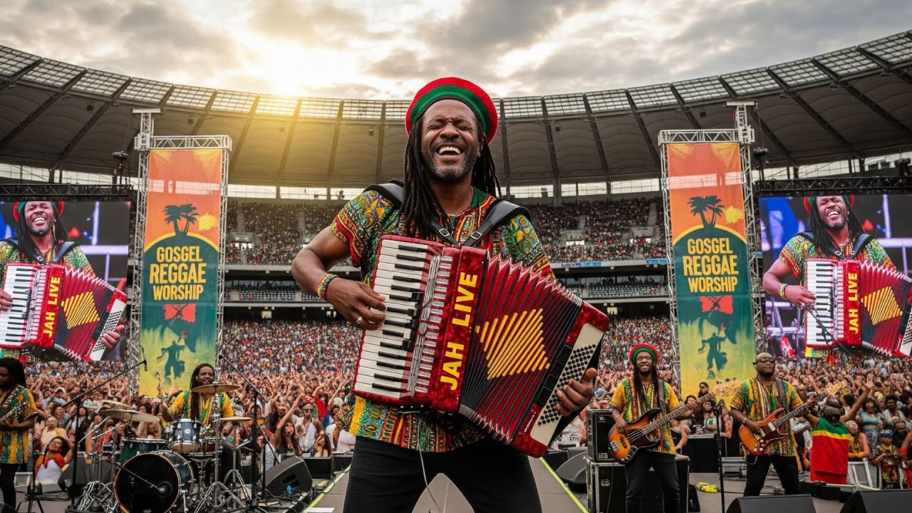 Stand Firm in Zion (Rooted in Christ) | Powerful Reggae Gospel Worship Anthem