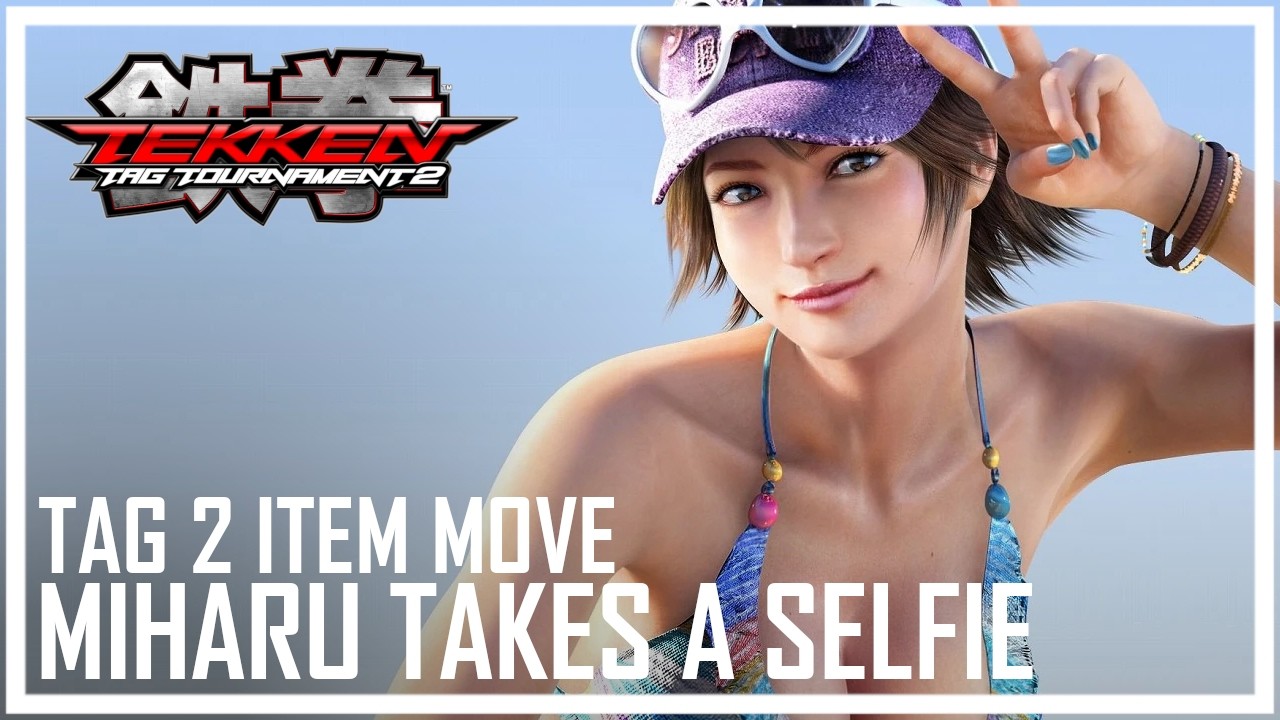 TTT2 Miharu Item Move Montage - All Character Poses