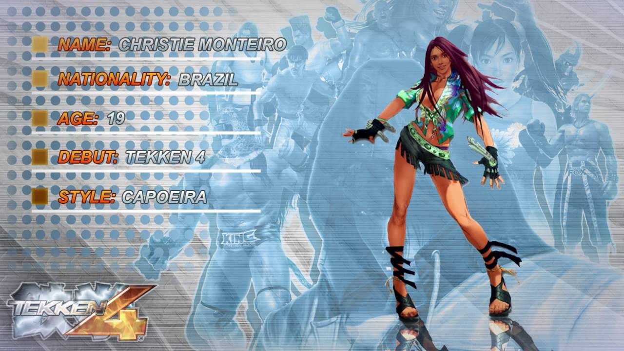 TEKKEN 4 ‒ Kɪtʃ (Kitsch) (Original/ In-game ver. - Theme of the 