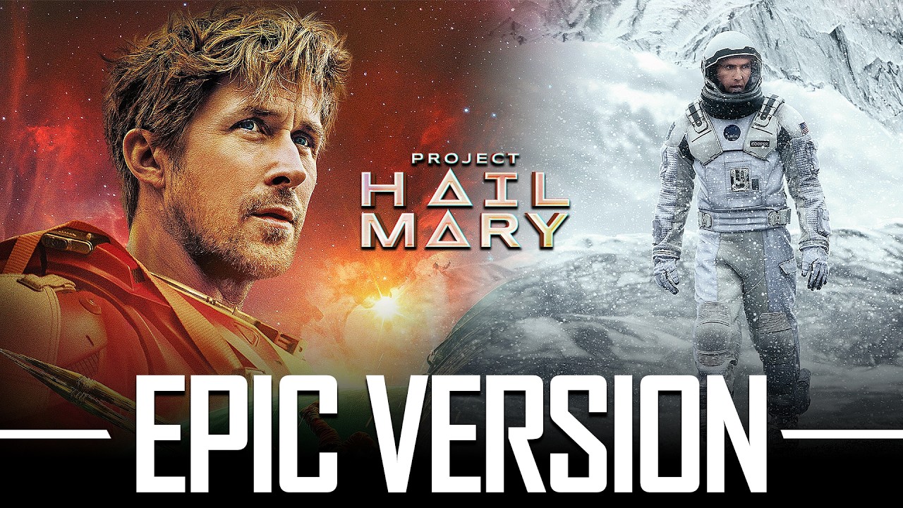 What if Project Hail Mary sounded like Interstellar? | Time Go Fishing Cover