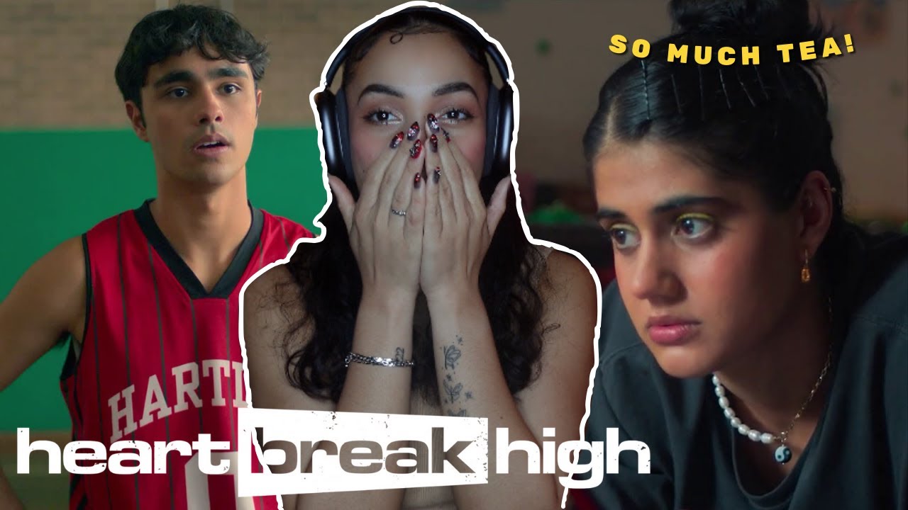 *HEARTBREAK HIGH* IS GETTING JUICY ASF! | Season 1 (episodes 3 & 4) Reaction