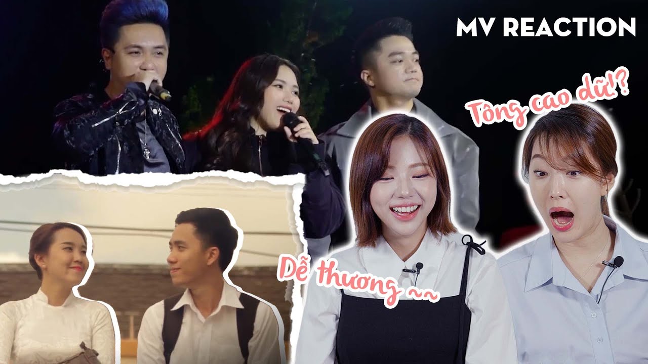 XE ĐẠP - THÙY CHI FT. MINH VƯƠNG & HỒNG DƯƠNG M4U LIVE MV REACTION #미스코리아 #권예지 #김고은