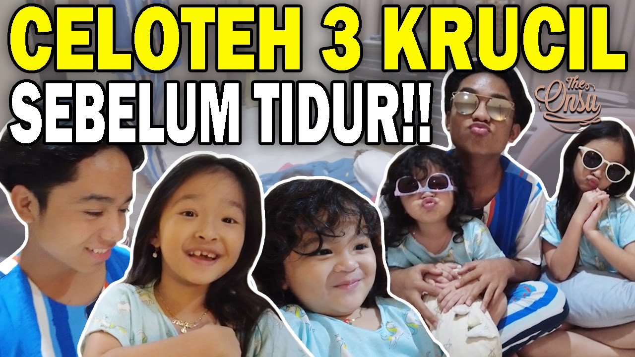 BETRAND THALIA DAN THANIA DEBAT‼️ MINTA THANIA ANTERIN SEKOLAH‼️ | THE ONSU FAMILY
