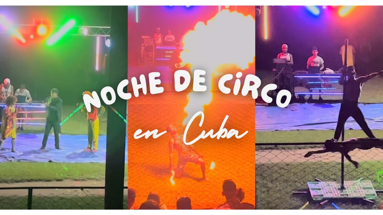 Me fui a ver el Circo🎪Nacional de Cuba y esto pasó/ Valió la pena?🤔+ Unboxing de Dossier