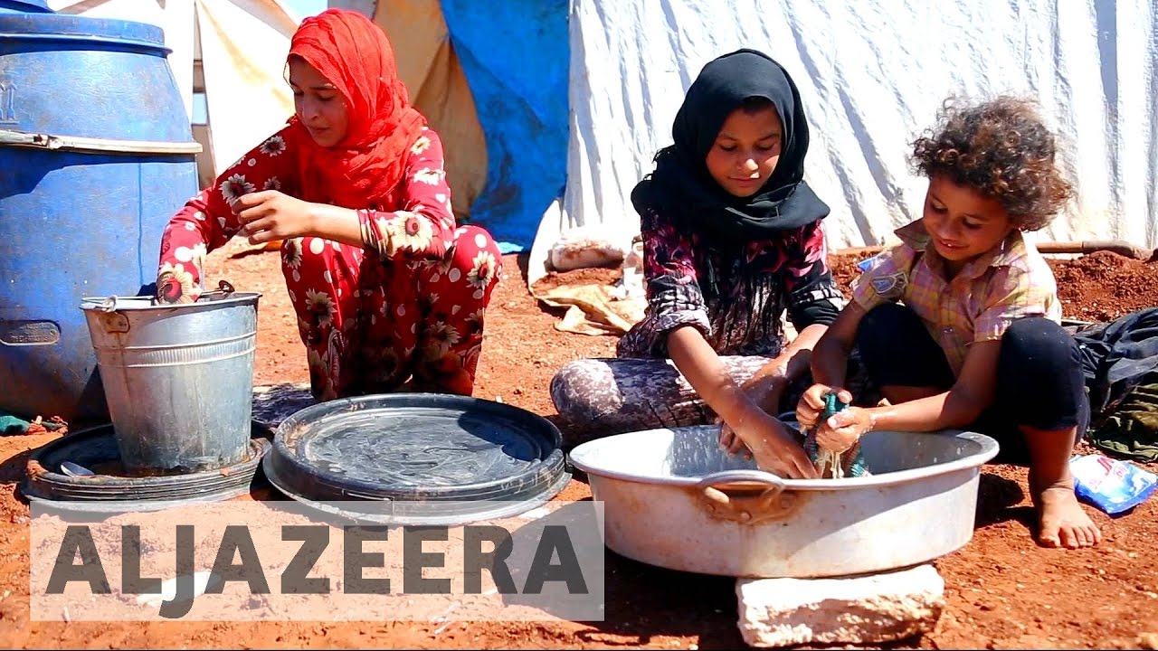 Syria’s displaced children deprived of school