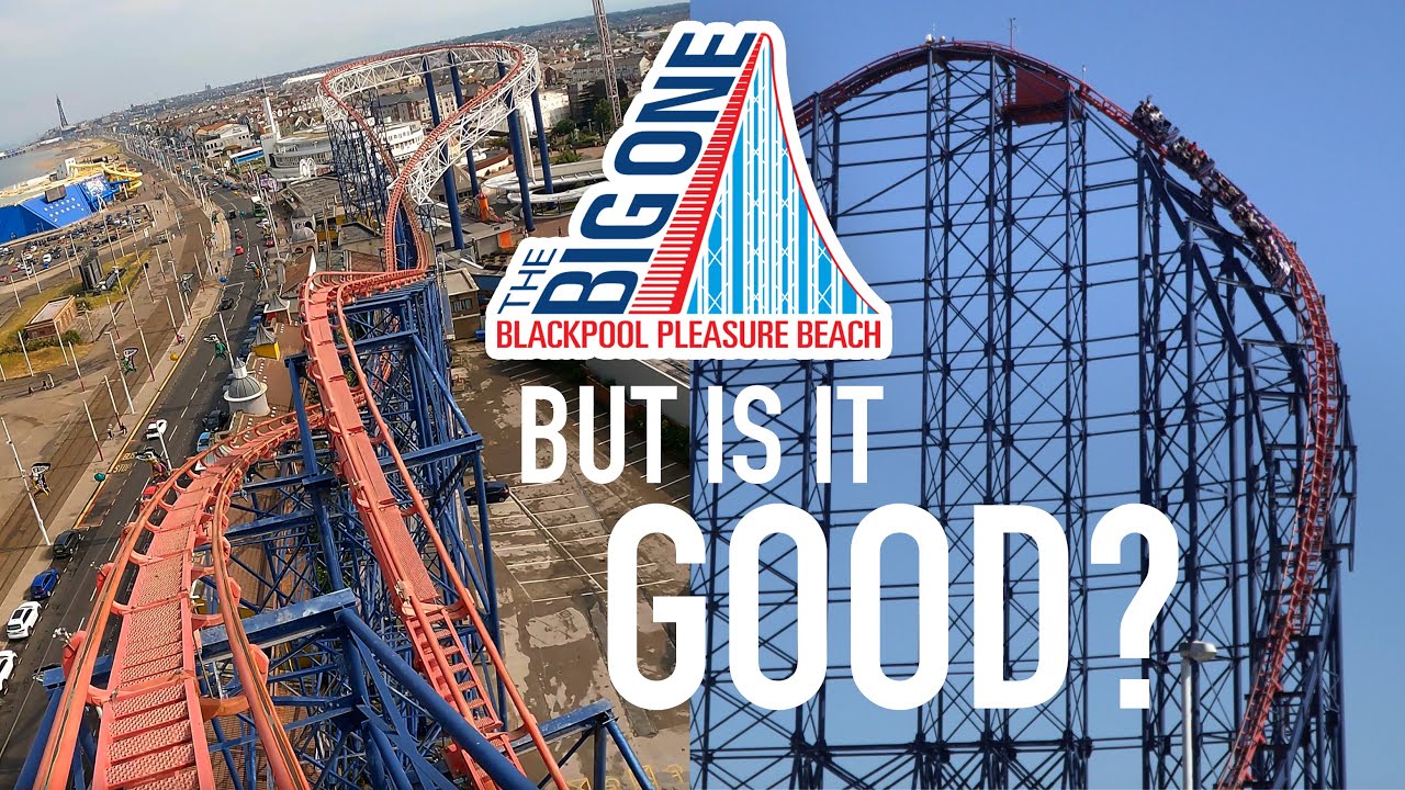 The Big One Review | England's Iconic Hyper Coaster at Blackpool Pleasure Beach