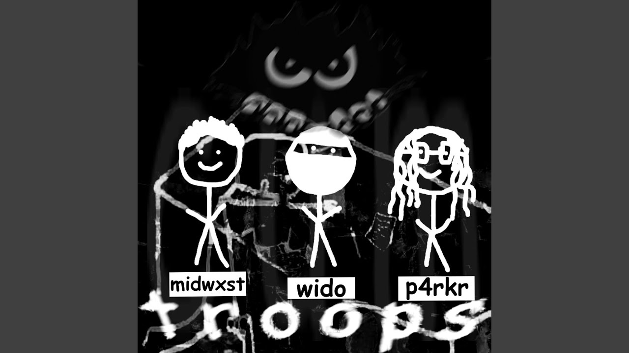 Troops (feat. Wido & p4rkr)