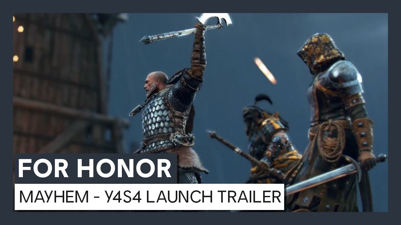 For Honor: Mayhem | Y4S4 Launch Trailer