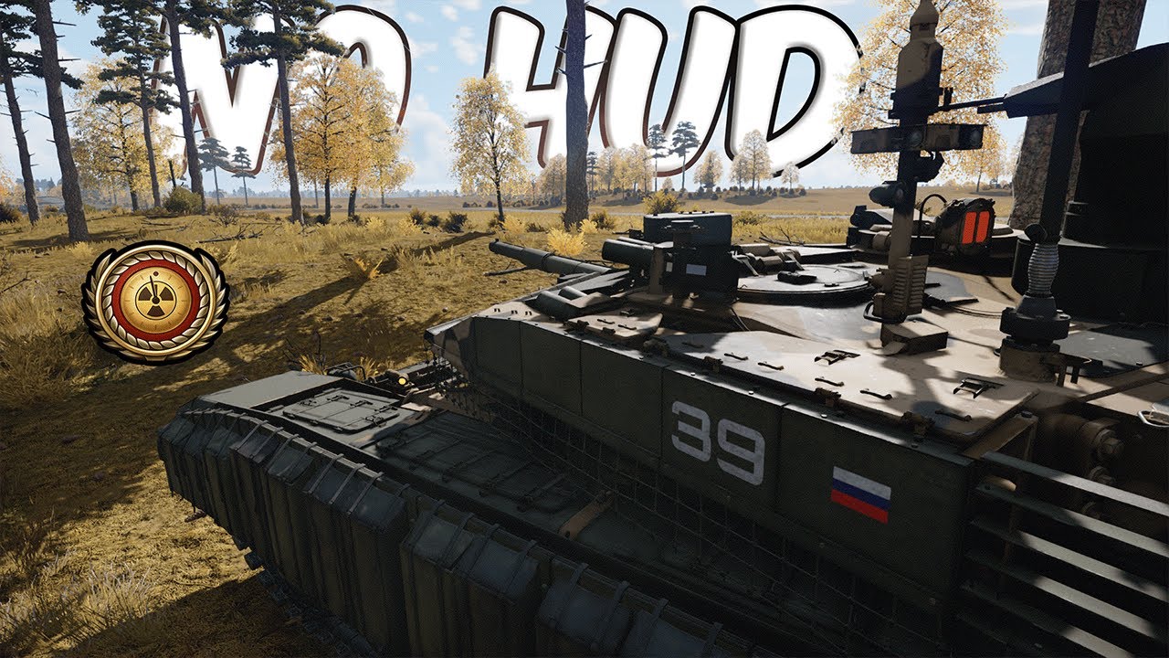 T-90M-NO HUD Nuke Challenge