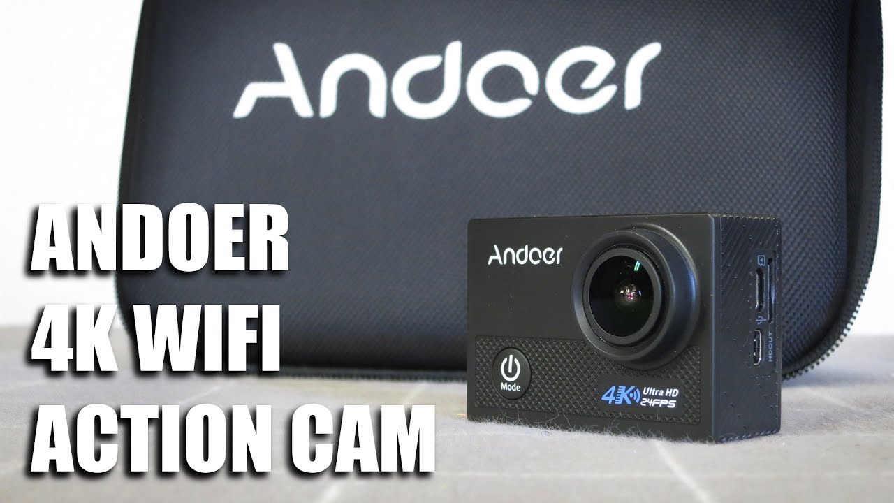 Andoer AN5000 4k Action cam