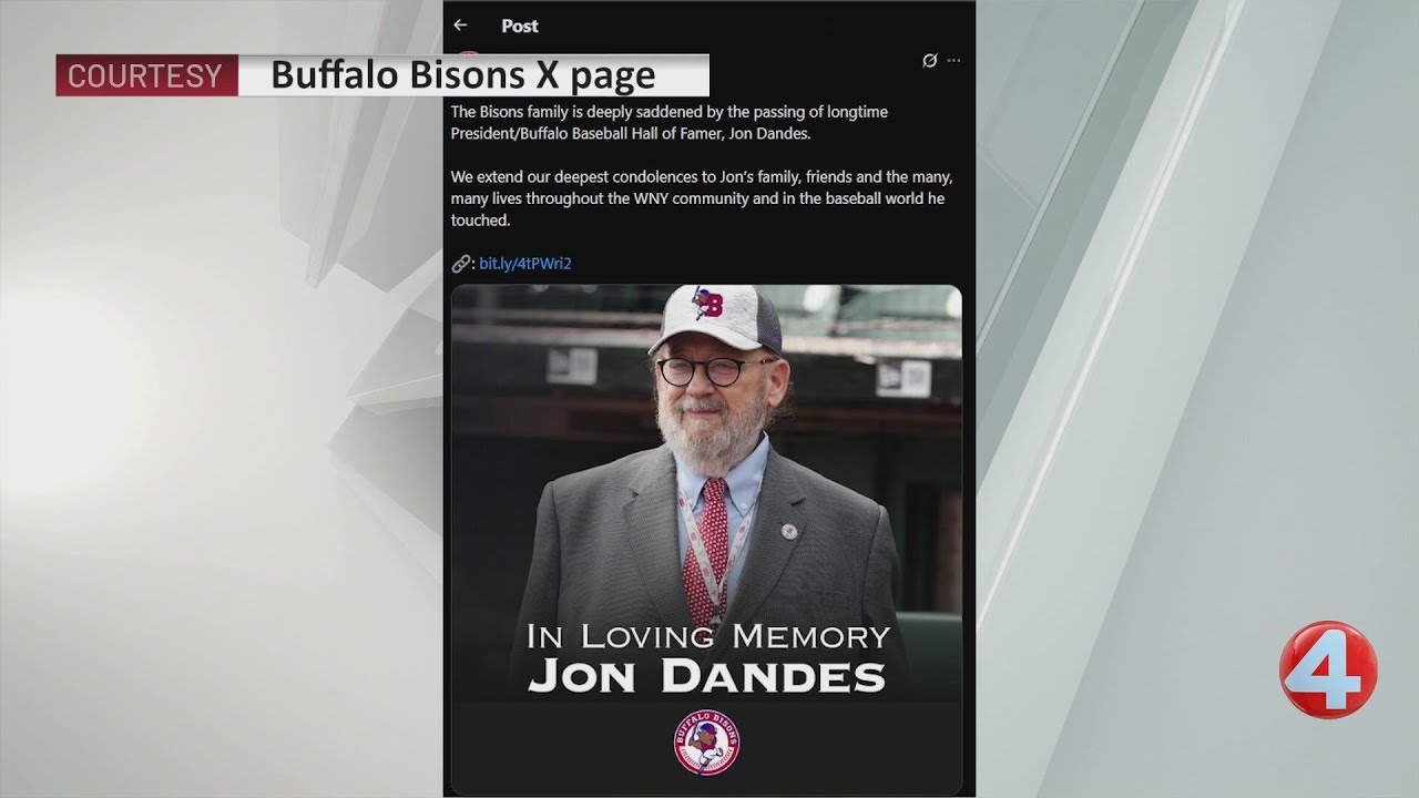 Interview: Bisons mourn after former executive Jonathan Dandes dies at 72