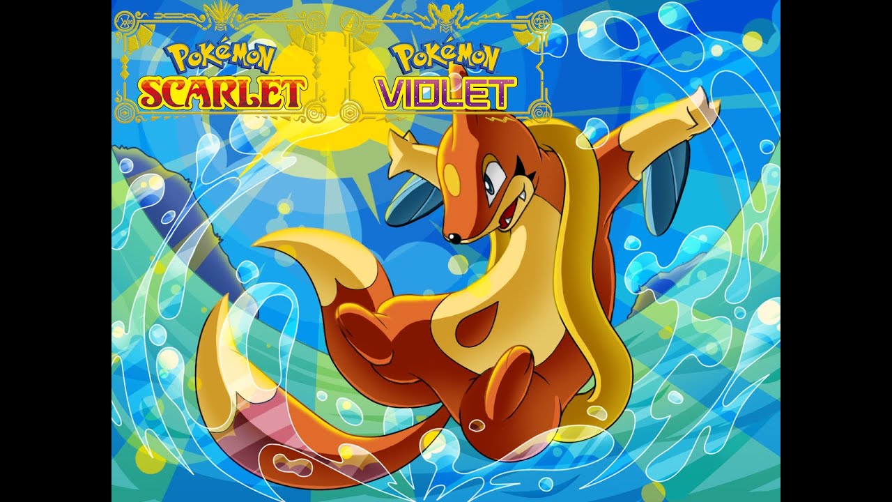 Choice Banded Floatzel Hits Like A Truck In Rain! Pokemon Scarlet/Violet 6v6 Singles WI-FI Battles!!