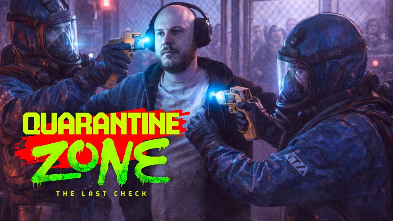 Сканер показал то, к чему я был не готов - Quarantine Zone - Стрим 2