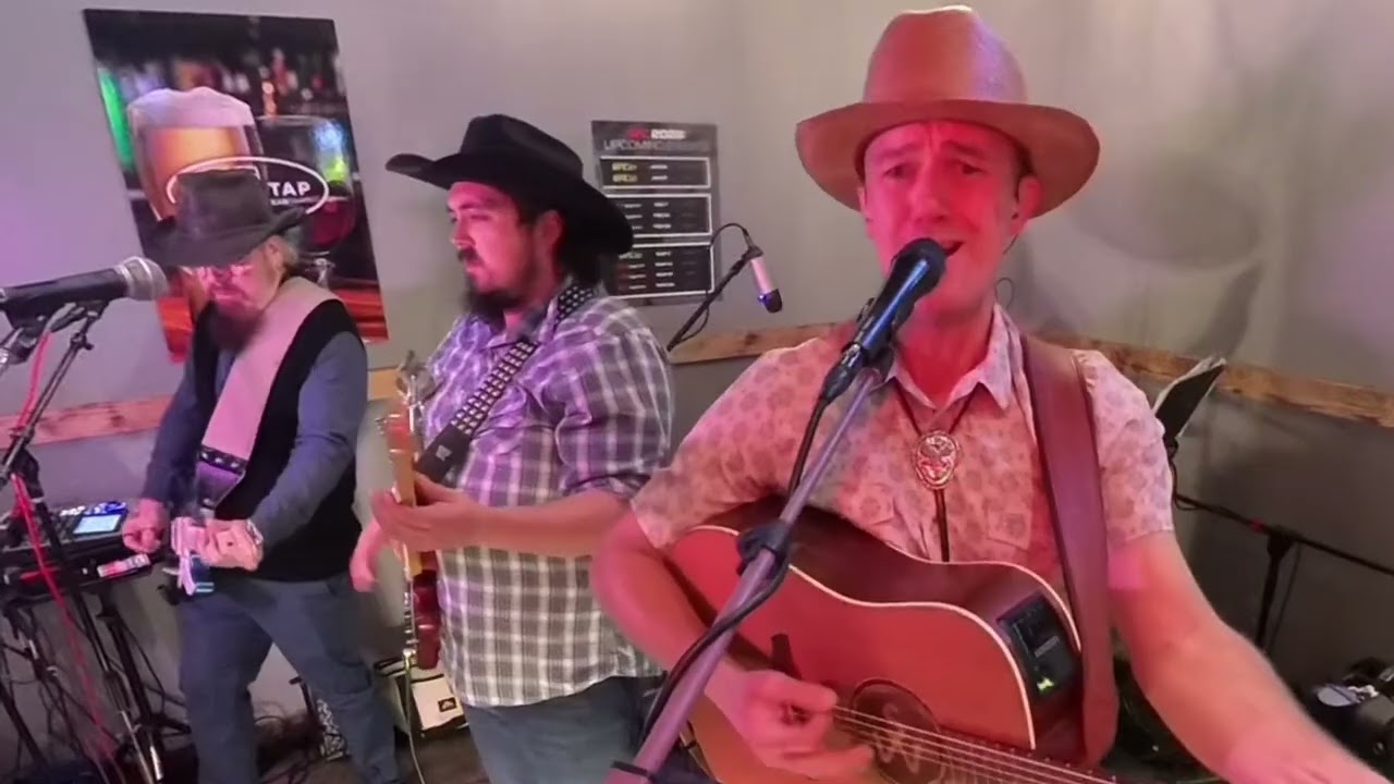Brooks & Dunn Neon moon cover by Grant Line Playboys