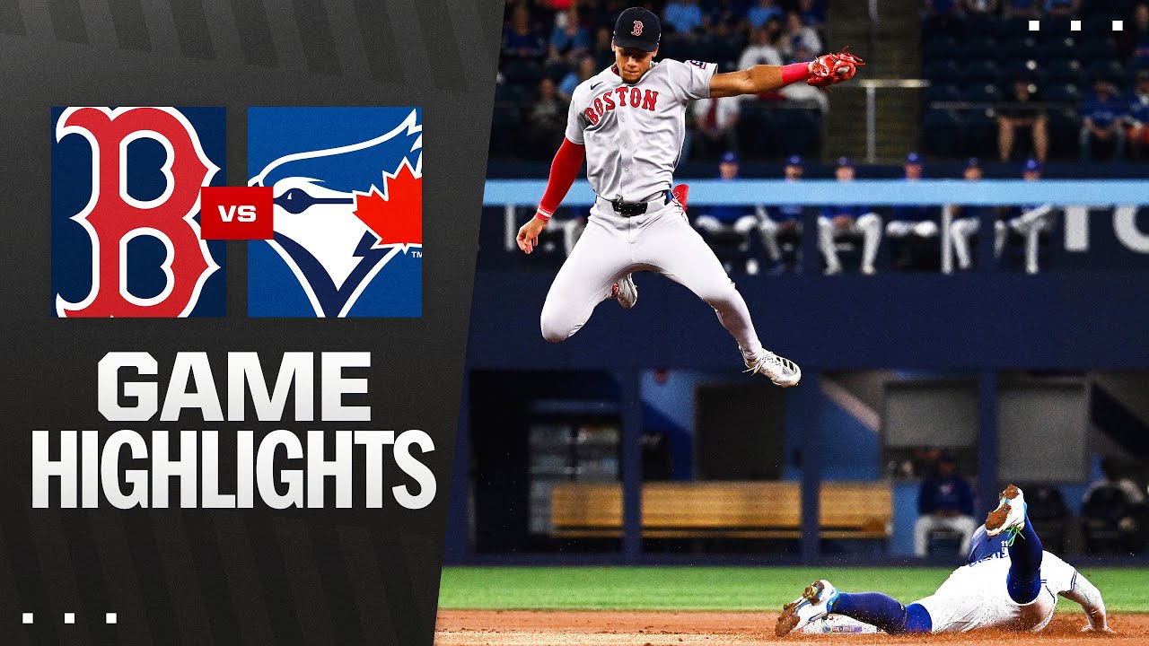 Red Sox vs. Blue Jays Game Highlights (4/29/25) | MLB Highlights