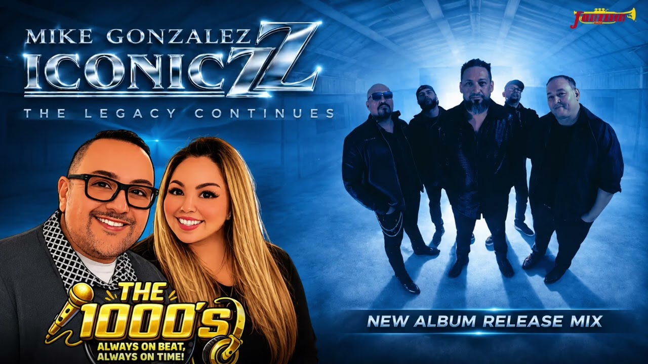    Mike Gonzalez IconicZZ &ndash; The Legacy Continues | New Album Release Mix 2026