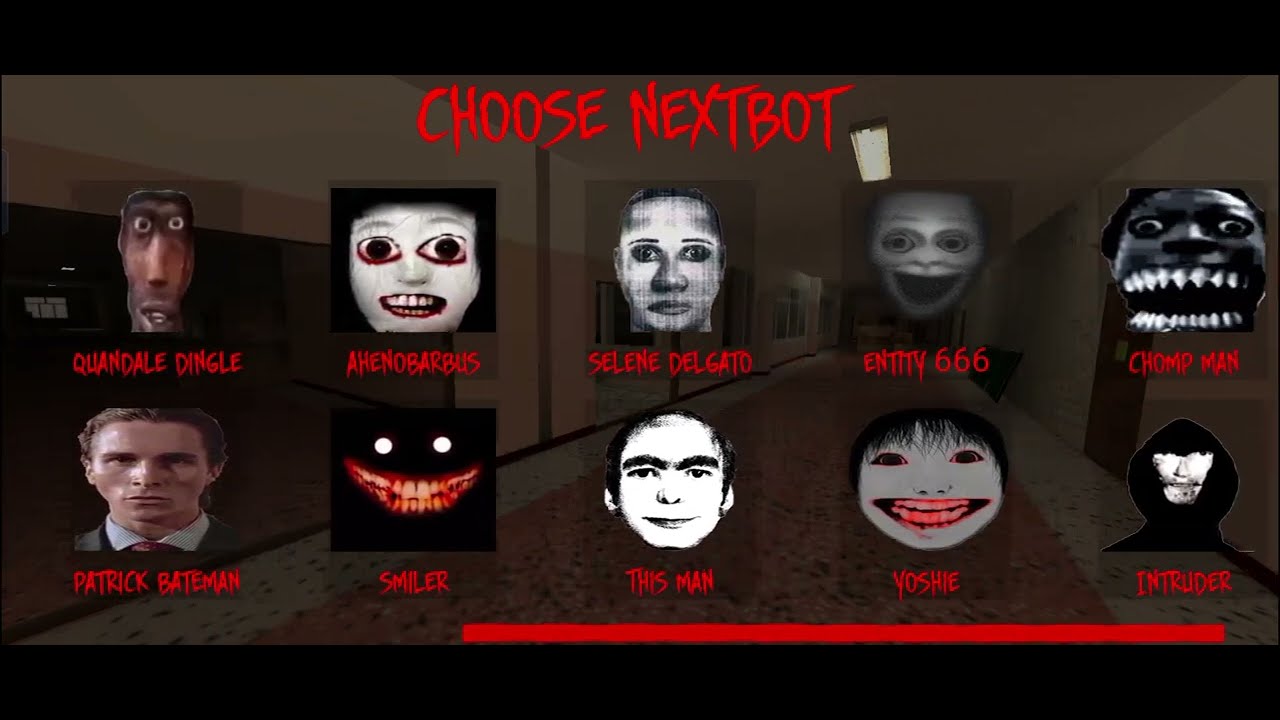 Main nextbot chasing jumpscare banget