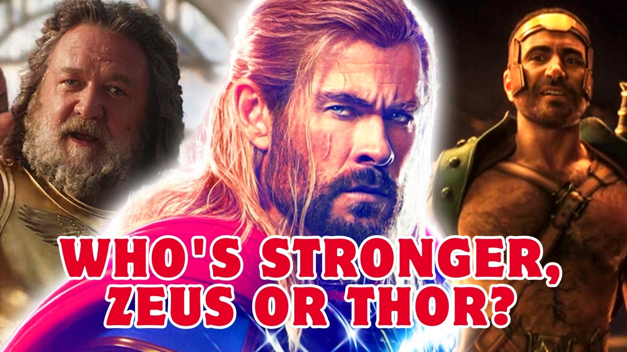 Who's stronger, Zeus or Thor?