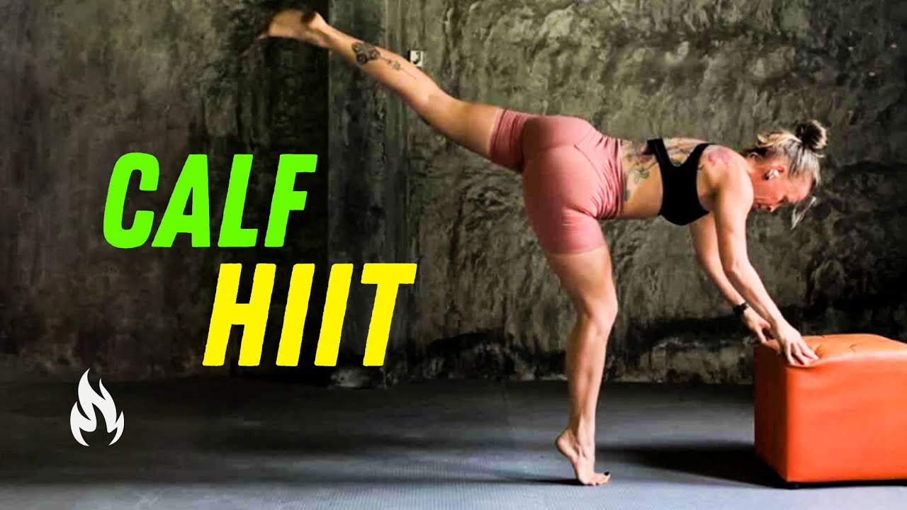 18 Min Slim Calves HIIT Workout | Explosive Feet & Balance Flow | Plyo Burn & Control