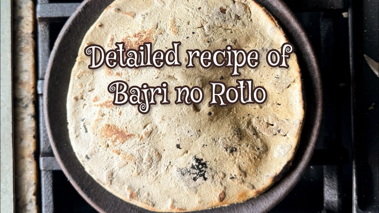 How to make Bajra no Rotlo