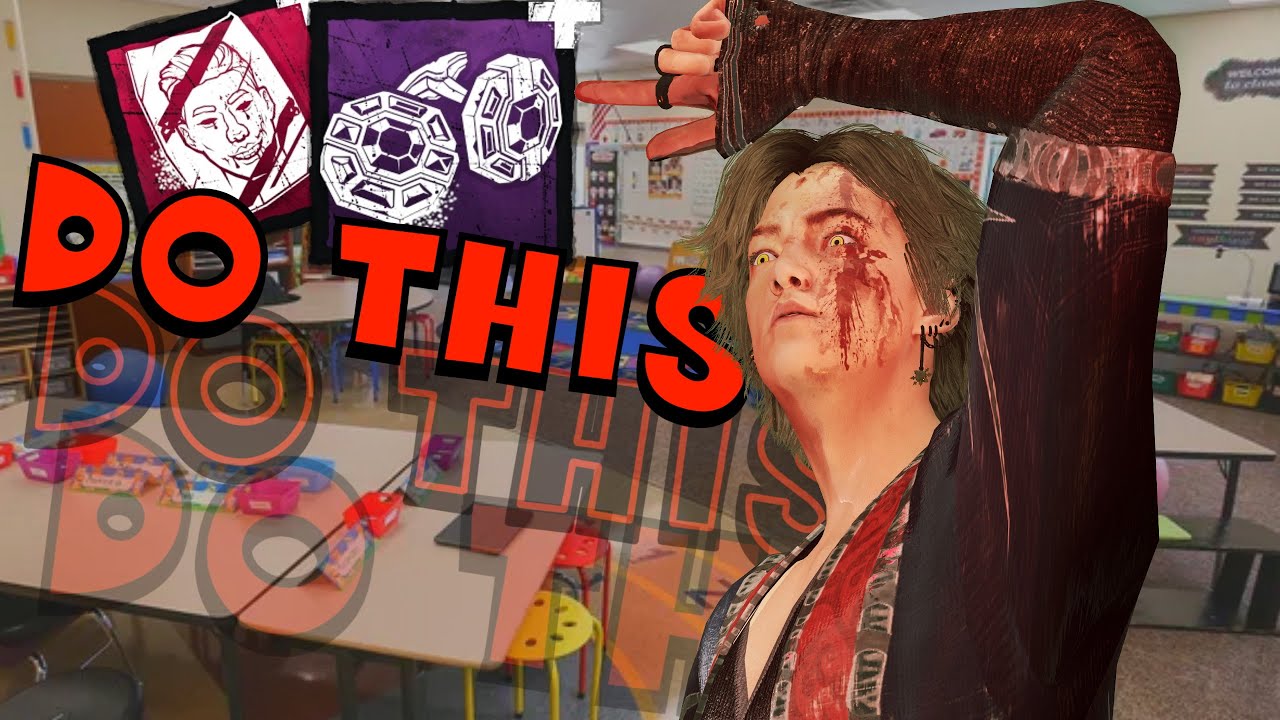 finally the BEST PERKS in dbd... Trickster Mains Welcome (Dead by Daylight)