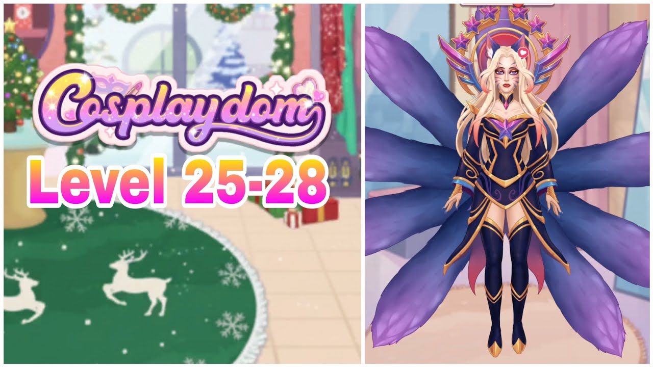 Cosplaydom Level 25-28 Gameplay Walkthrough ||