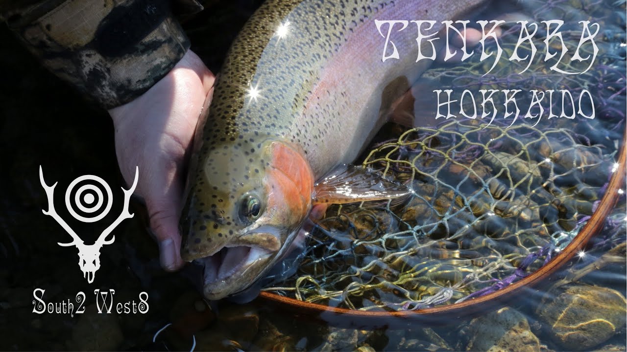 TENKARA SESSION #11 / テンカラ セッション北海道 - 増水で苦戦を強いられた、旭川〜富良野へのテンカラトリップ