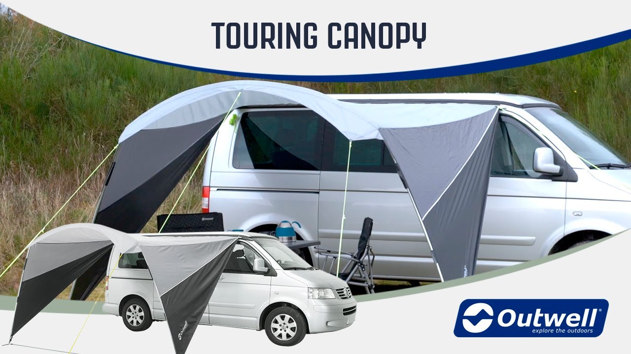 Outwell Touring Canopy - Campervan Canopy (2020) | Innovative Family Camping
